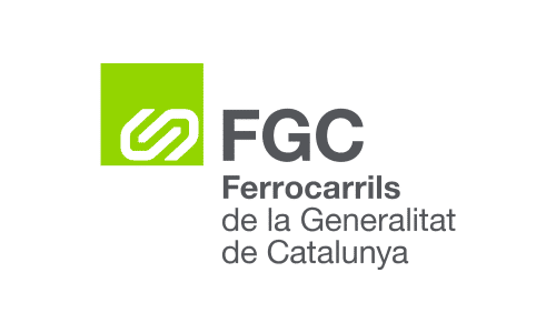 Logo Ferrocarrils de la Generalitat de Catalunya - Spain