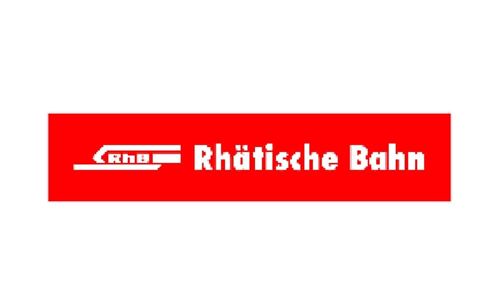 Logo Rhaetian Railway RhB